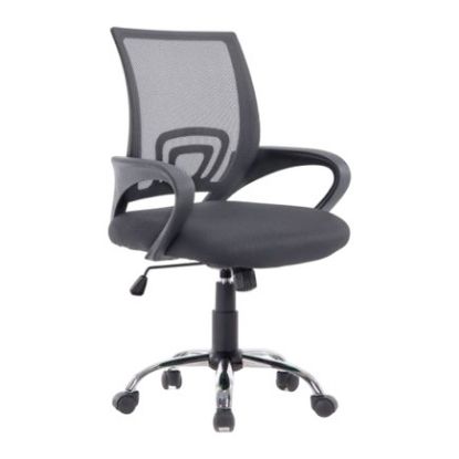 Imagem de Cadeira de Escritório Equip Malha 651014 Cinza