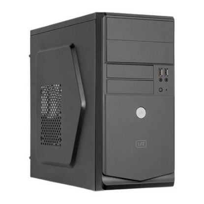Imagem de Caixa 1Life Pack Preta (Micro-ATX)
