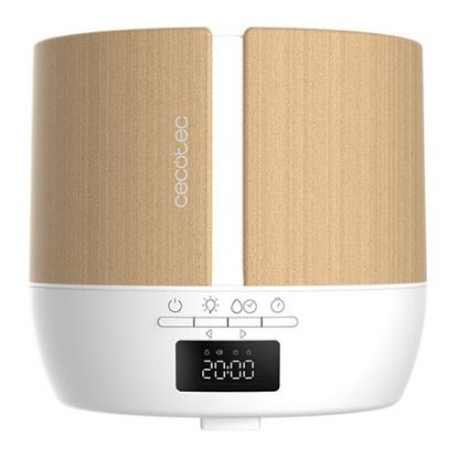 Imagem de Difusor de Aroma Cecotec PureAroma 550 Connected Woody Branco