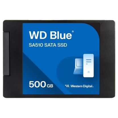 Imagem de SSD 2,5" Western Digital Blue SA510 SATA 500GB