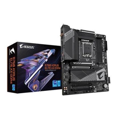 Imagem de Motherboard Gigabyte Skt1700 - B760 A ELITE AX DDR4