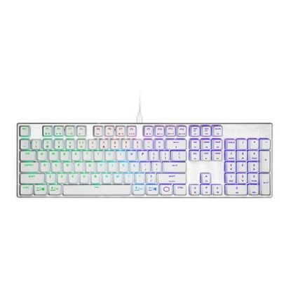 Imagem de Teclado Cooler Master SK652 Branco - Switch TTC Low Red (PT)