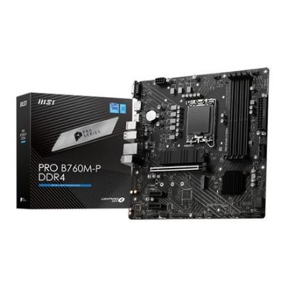 Imagem de Motherboard MSI Skt1700 - PRO B760M-P DDR4