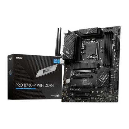 Imagem de Motherboard MSI Skt1700 - PRO B760-P WIFI DDR4