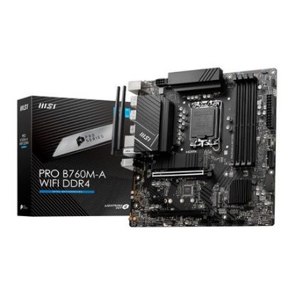 Imagem de Motherboard MSI Skt1700 - PRO B760M-A WIFI DDR4