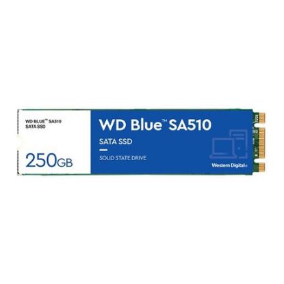 Imagem de SSD M.2 2280 Western Digital Blue SA510 SATA 256GB