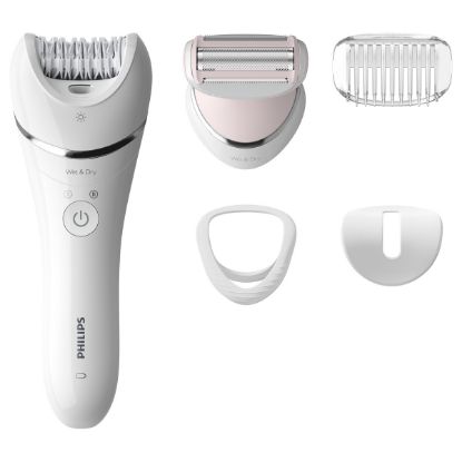 Imagem de Depiladora Philips Epilator Series 8000 BRE710/00 Wet & Dry