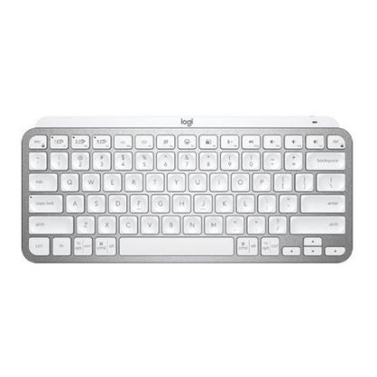 Imagem de Teclado Logitech MX Keys Mini Bluetooth Cinza Claro (US)