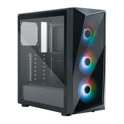 Imagem de Caixa Cooler Master CMP 520 ARGB Preta (ATX) (Vidro Temperado)