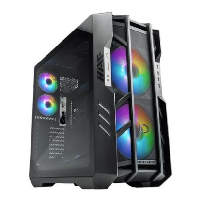 Imagem de Caixa Cooler Master HAF 700 ARGB Titanium (E-ATX) (Vidro Temperado)