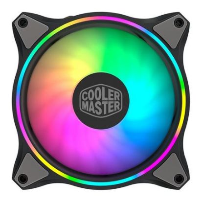 Imagem de Ventoinha 140mm Cooler Master MasterFan MF140 Halo ARGB PWM