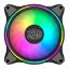 Imagem de Ventoinha 140mm Cooler Master MasterFan MF140 Halo ARGB PWM