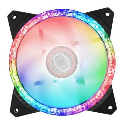 Imagem de Ventoinha 120mm Cooler Master MasterFan MF120 ARGB PWM Prismatic