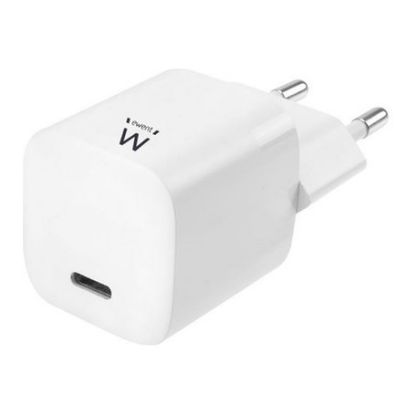 Imagem de Carregador de Tomada Ewent Type-C 33W Branco