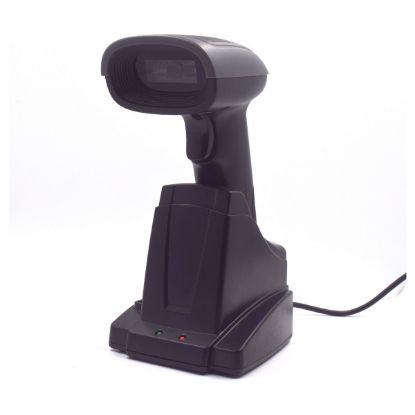 Imagem de Leitor de Código de Barras Ewent 2D Laser Wireless + Suporte Inteligente