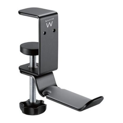 Imagem de Suporte Mesa p/ Headset Ewent Preto