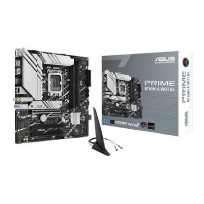 Imagem de Motherboard Asus Skt1700 - PRIME B760M-A WIFI D4