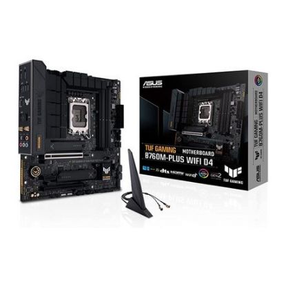 Imagem de Motherboard Asus Skt1700 - TUF GAMING B760M-PLUS WIFI D4