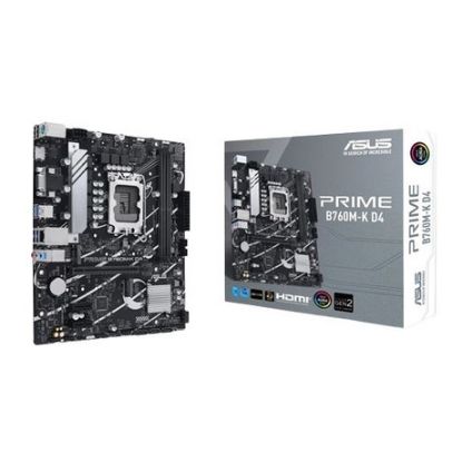 Imagem de Motherboard Asus Skt1700 - PRIME B760M-K D4