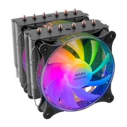 Imagem de Cooler CPU Mars Gaming MCPUXT ARGB Preto