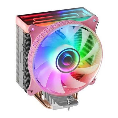 Imagem de Cooler CPU Mars Gaming MCPUVR ARGB PWM Rosa