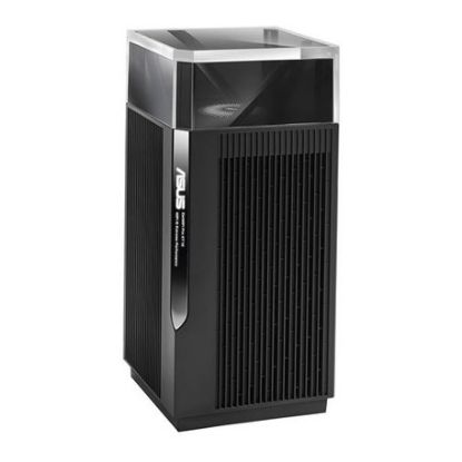 Imagem de Router Asus Wireless AX11000 Mesh ZenWiFi Pro XT12 Tri-Band 2x 2.5Gbps + Gigabit Preto