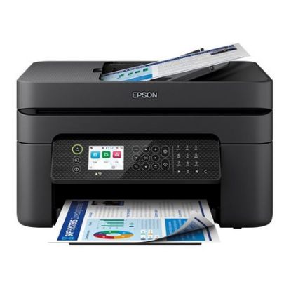 Imagem de Impressora Epson Multifunções Cores Wireless WorkForce WF-2950DWF (A4)