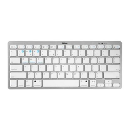 Imagem de Teclado Trust Basics Bluetooth Prata (PT)
