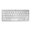 Imagem de Teclado Trust Basics Bluetooth Prata (PT)