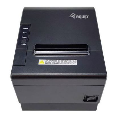 Imagem de Impressora Térmica Talões Equip 351002 80mm (USB) Preta