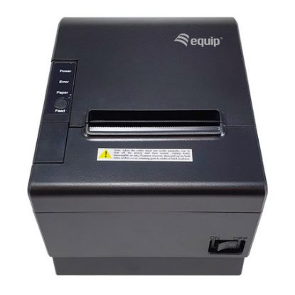 Imagem de Impressora Térmica Talões Equip 351003 80mm (USB/RJ45/Serie) Preta