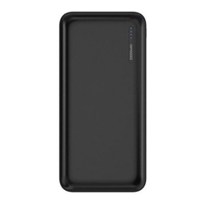 Imagem de Powerbank 20000mAh Gembird PB20-02 Preta
