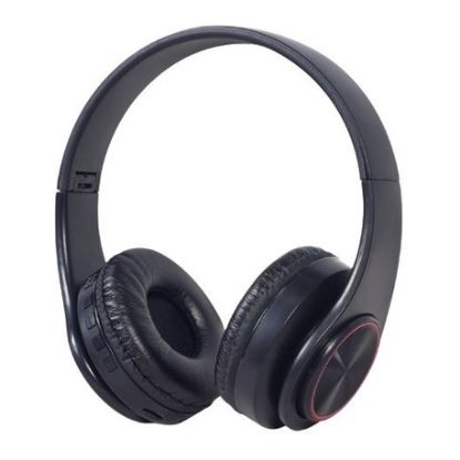 Imagem de Headset Gembird BHP-LED-01 LED Light Effect Bluetooth Preto