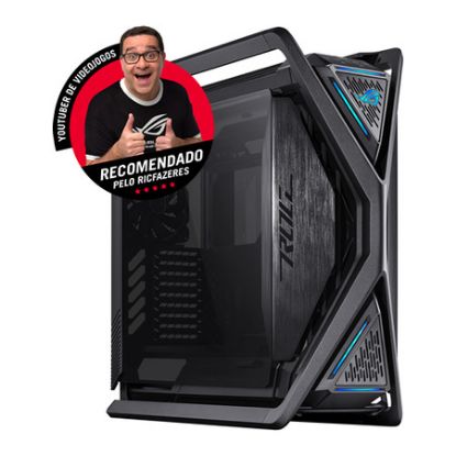 Imagem de Caixa Asus ROG Hyperion GR701 ARGB Preta (E-ATX) (Vidro Temperado)