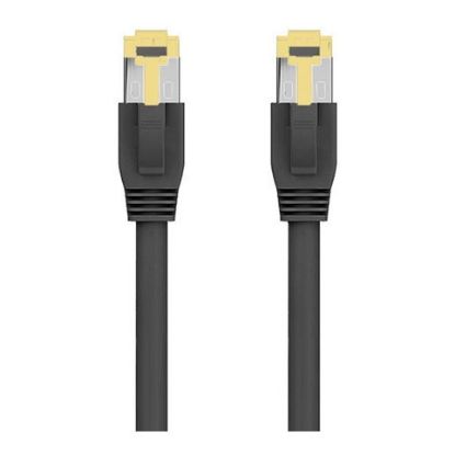 Imagem de Cabo de Rede RJ45 Ewent Cat.8.1 S/FTP Preto - 3Mtr