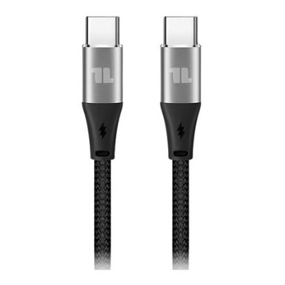 Imagem de Cabo USB2.0 Type-C 60W 1Life Preto - 2Mtr