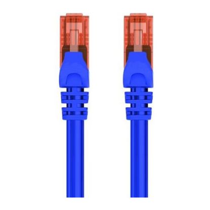 Imagem de Cabo de Rede RJ45 Ewent Cat.6 U/UTP Azul - 1Mtr