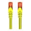 Imagem de Cabo de Rede RJ45 Ewent Cat.6 U/UTP Amarelo - 1Mtr