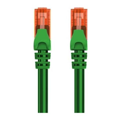 Imagem de Cabo de Rede RJ45 Ewent Cat.6 U/UTP Verde - 2Mtr