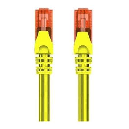 Imagem de Cabo de Rede RJ45 Ewent Cat.6 U/UTP Amarelo - 2Mtr