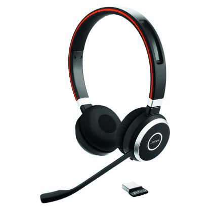Imagem de Headset Call Center Jabra Evolve 65 SE MS Stereo Preto