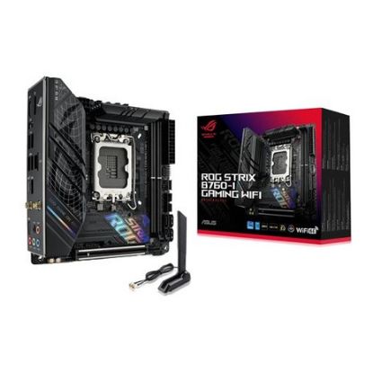 Imagem de Motherboard Asus Skt1700 - ROG STRIX B760-I GAMING (Mini-ITX) WIFI
