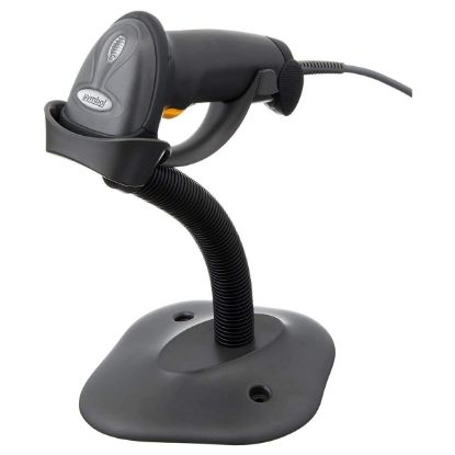 Imagem de Leitor de Código de Barras Zebra LS2208 USB + Suporte