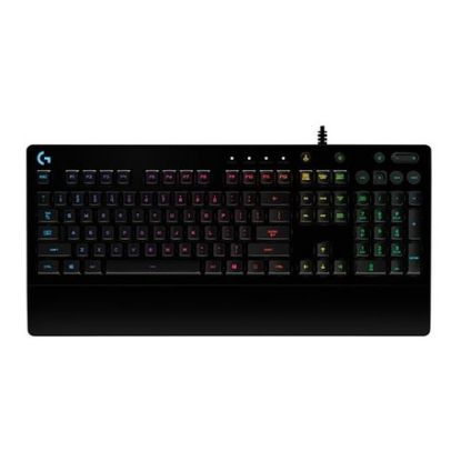 Imagem de Teclado Logitech G213 Prodigy Gaming Lightsync RGB Preto (PT)