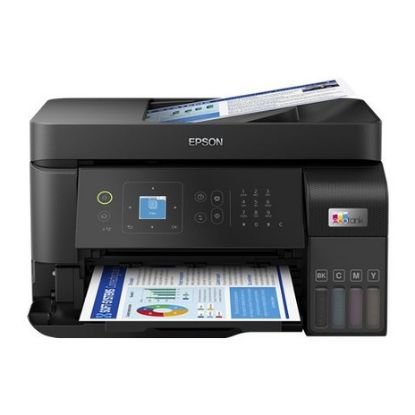 Imagem de Impressora Epson Multifunções Cores Wireless EcoTank ET-4810 (A4)