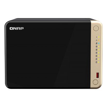 Imagem de NAS QNAP TS-664-8G 6-Bay
