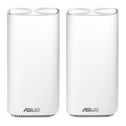 Imagem de Router Asus Wireless AC1500 Mesh ZenWiFi (CD6) Dual-Band Branco (Pack2)
