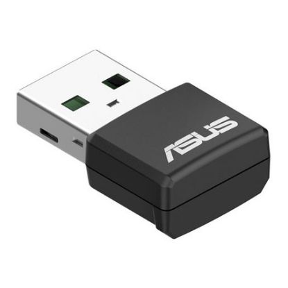 Imagem de Adaptador de Rede USB Wireless Asus AX1800 Dual-Band - USB-AX55 Nano