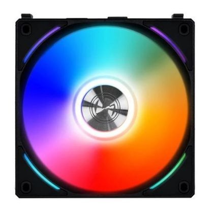 Imagem de Ventoinha 120mm Lian Li UNI AL120 RGB PWM Preta