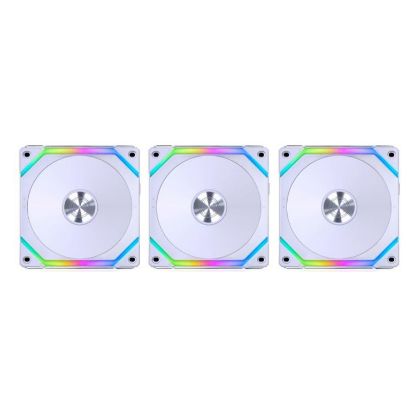 Imagem de Ventoinha 120mm Lian Li UNI SL V2 ARGB PWM Branca (Pack3)